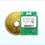 5円玉サイズの小型BluetoothSPPモジュールZEAL-C02