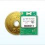 5円玉サイズの小型BluetoothSPPモジュールZEAL-C02
