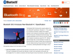 Bluetooth4.1とは?(関連記事まとめ2014年版)