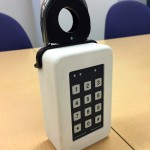 Bluetoothで開閉できる南京錠型キーボックスを作ってみました