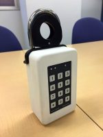 Bluetoothで開閉できる南京錠型キーボックスを作ってみました