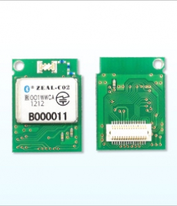 小型5円玉サイズBluetoothシリアルモジュールZEAL-C02
