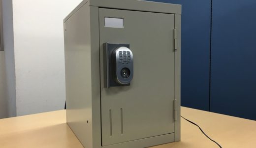 【電気錠 / スマートロック】Bluetoothで開閉できるロッカー・金庫型電気錠を作ってみました